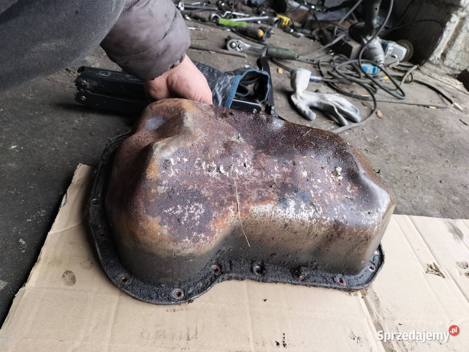 VW GOLF II 2 JETTA 2 POMPA OLEJU MISKA MISA lubelskie Kamień-Kolonia