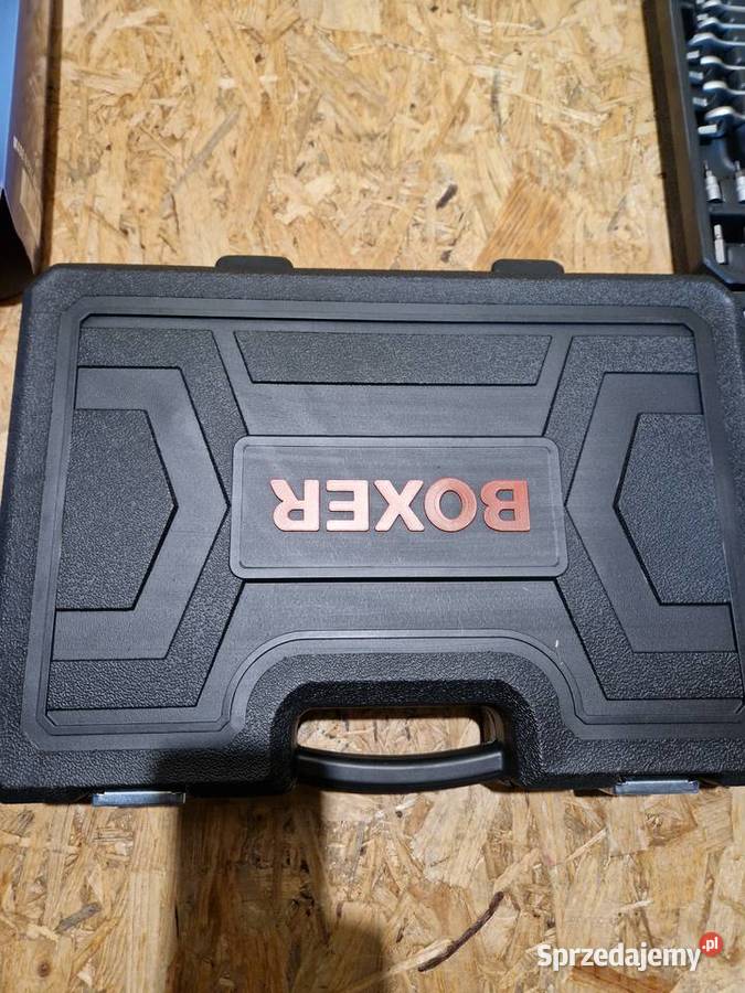 Zestaw kluczy nasadowych BOXER 121el WALIZKA Głogowa