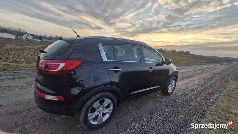 Kia Sportage III 20 CRDi Zamość