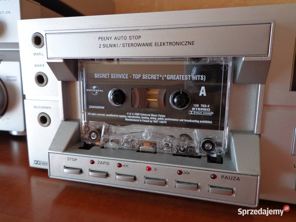 UNITRA Deck Magnetofon MDS 415 Kraków