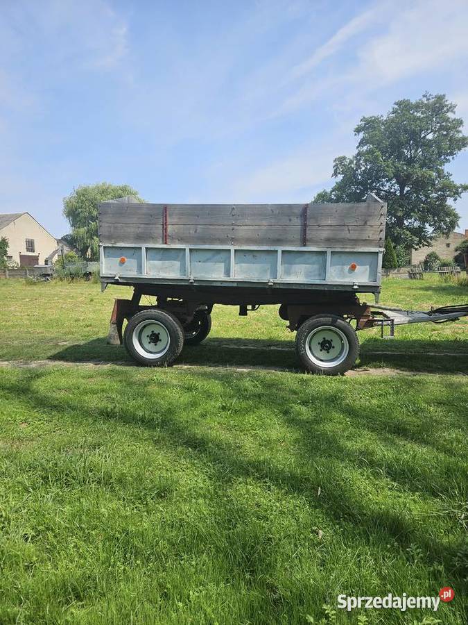 Przyczepa AUTOSAN D47 A Rychtal