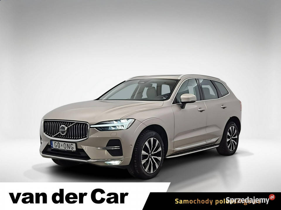 Volvo XC 60 B4 D AWD Plus Bright aut Z Polskiego Warszawa