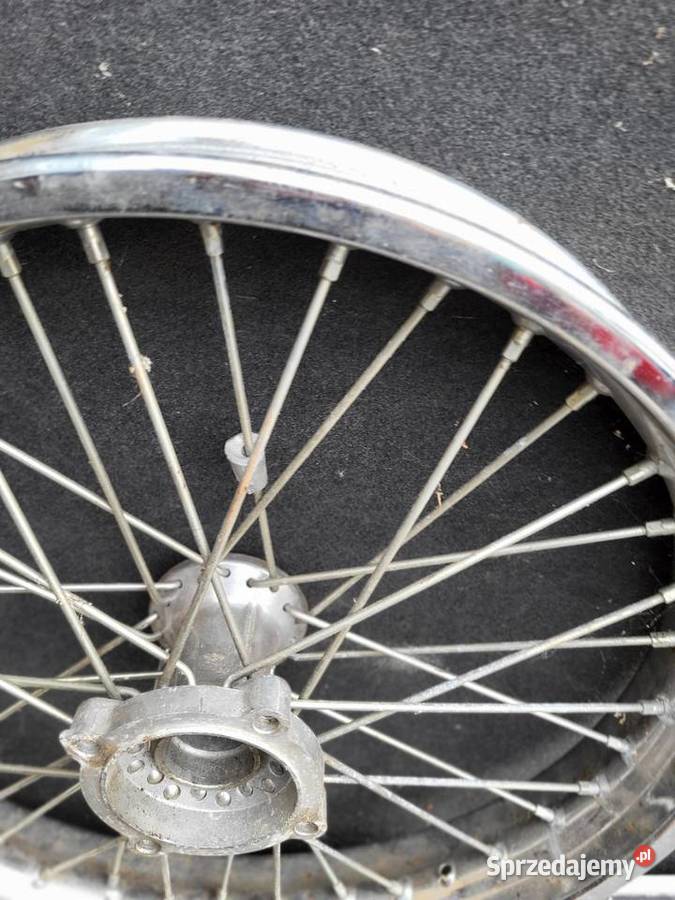 KOŁO NSU AJS JAWA CZ DKW HONDA ZUNDAPP TRIUMPH