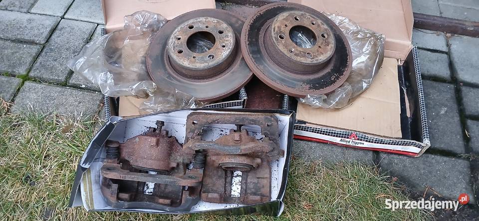 Rover 25 200 tarcze zaciski hamulcowe Opole