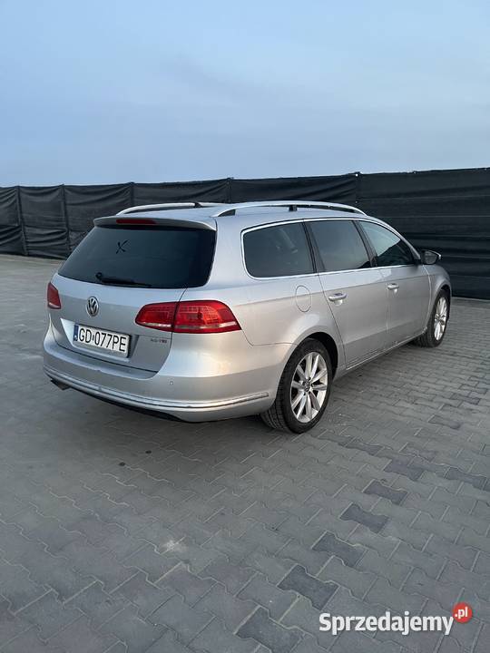 Volkswagen Passat B7 Highline 20 TSI 155 kW 211