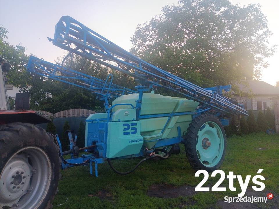 Opryskiwacze Alba Berthoud wkrótce w Polsce Zaczepiane