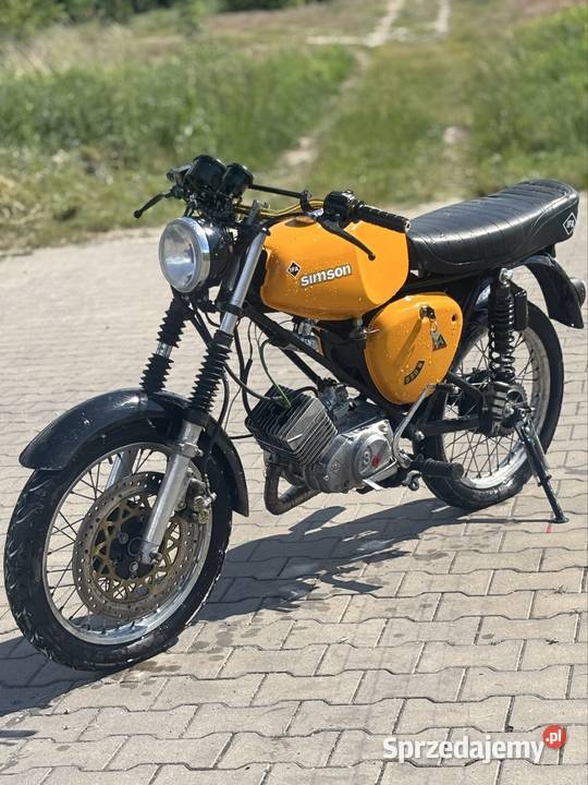 Simson S51 Enduro mazowieckie Tczów