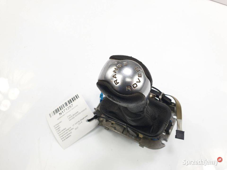 DZWIGNIA ZMIANY BIEGÓW LAND ROVER RANGE ROVER osobowe Pozostałe Lipno