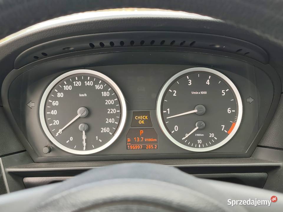 BMW E60 545i V8 333 Samochody osobowe Mochowo