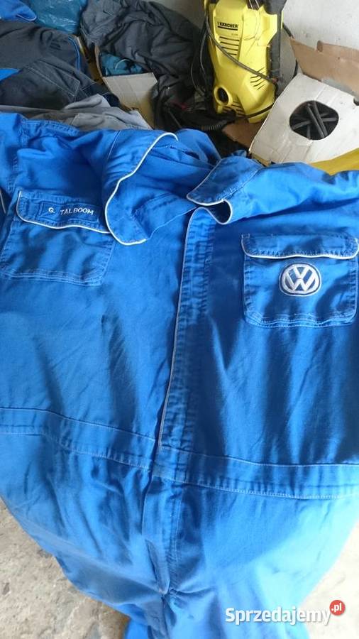 Kombinezony robocze ogrodniczki spodnie Kiełpino