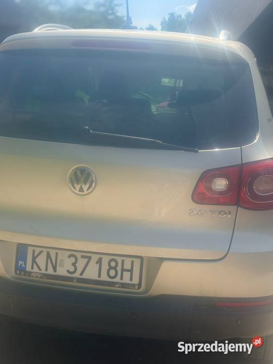 Volkswagen Tiguan 4x4 20TDI Automat 252000km Tiguan Stary Sącz