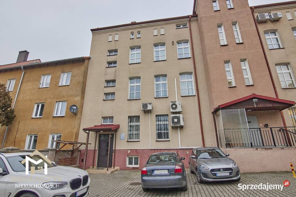 2 pokoje Konstytucji 3 Maja 3 piętro 43 m2 Bartoszyce