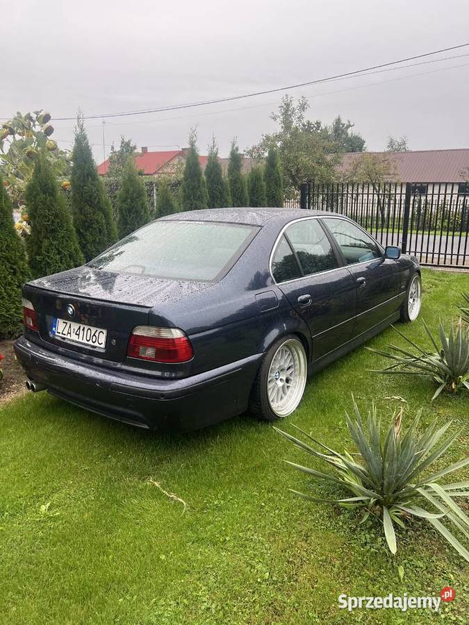 Bmw E39 2002 NoweFelgi StanBardzoDobry Seria 5 lubelskie Miączyn