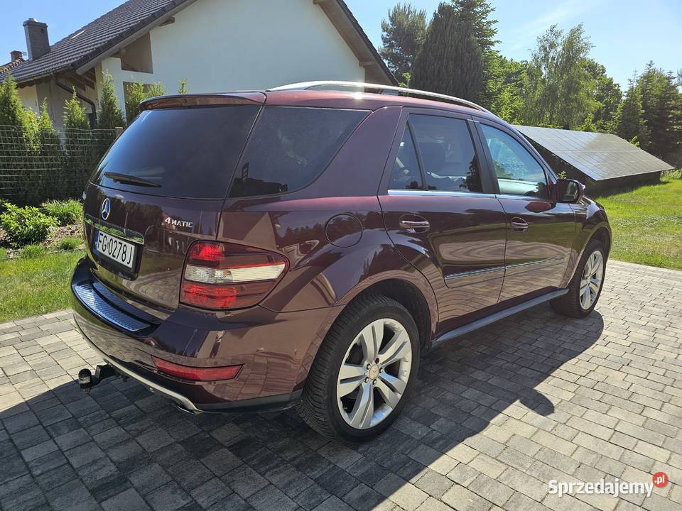 Mercedes benz ml w164 ML Gorzów Wielkopolski