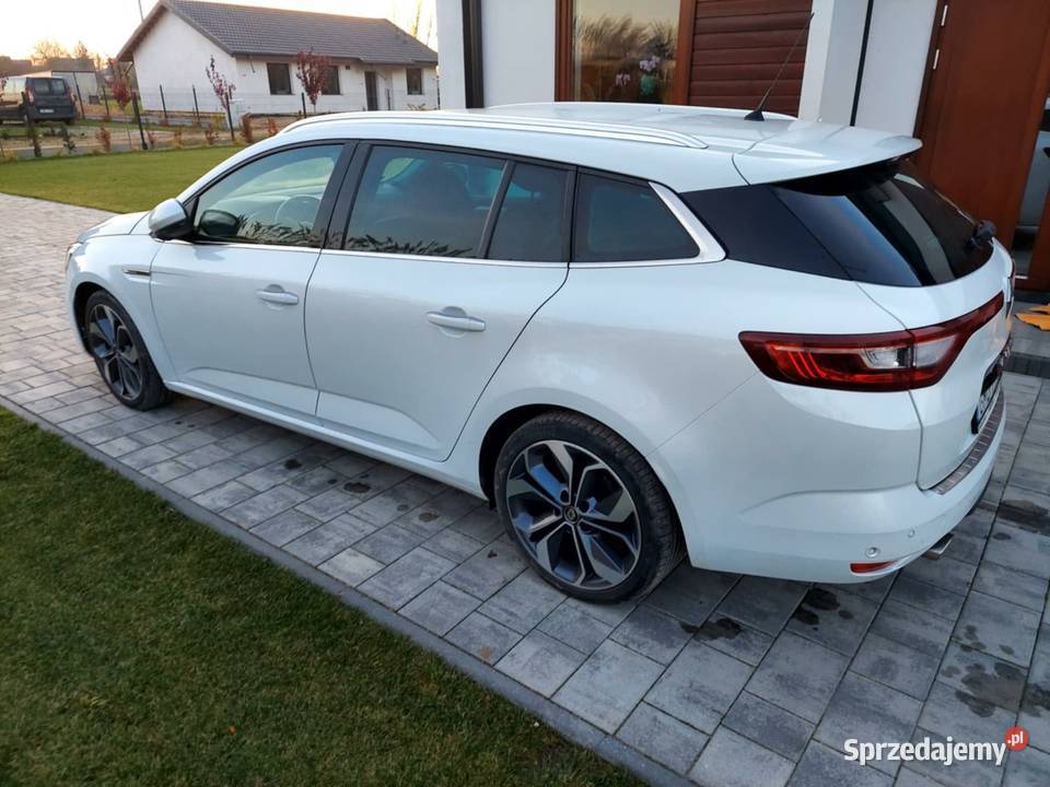 Renault Megane 4 biały Nowa Wieś Malborska