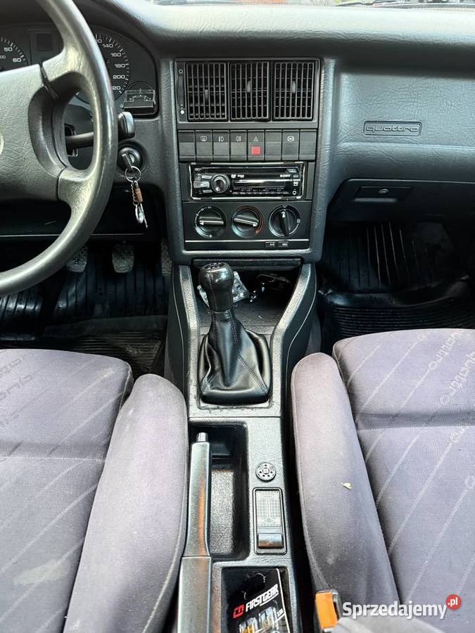 Audi 80 b4 Quattro 20 ABK 115 koni 80 Wielopole Skrzyńskie sprzedam