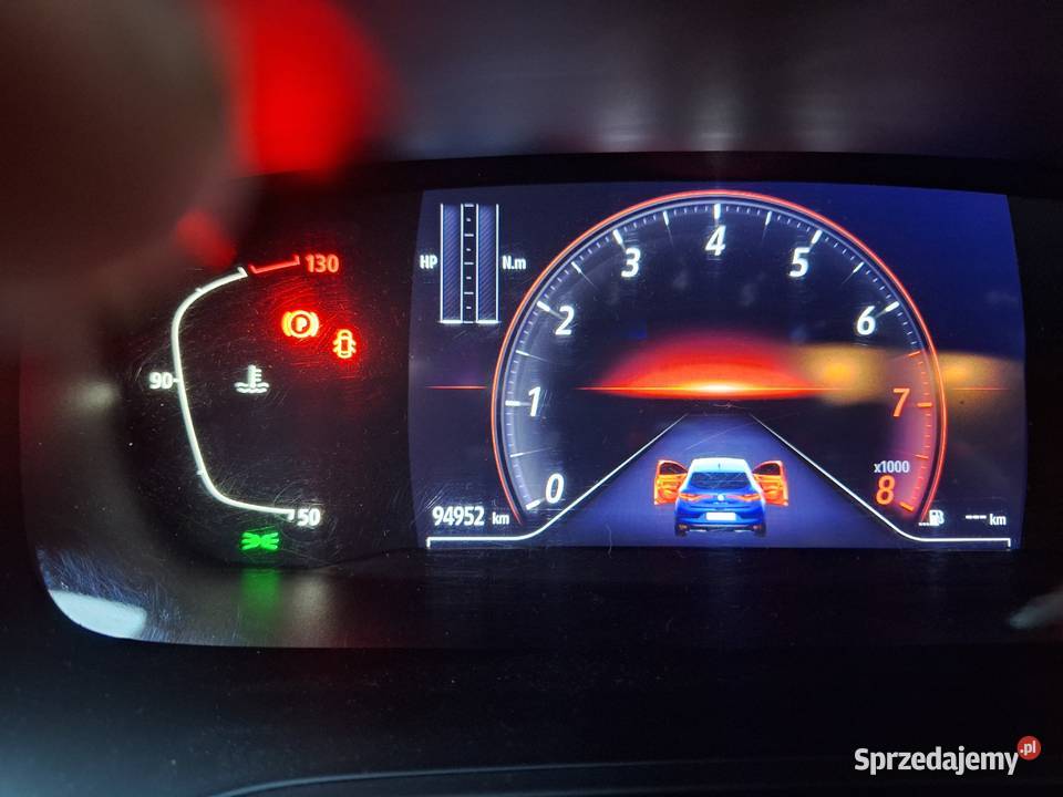 Sprzedam Renault Megane IV 2021r aluminiowe felgi Zielona Góra