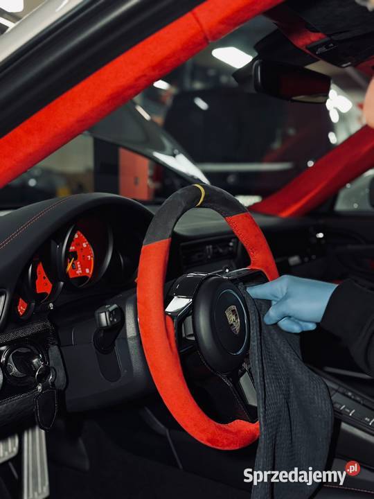 KATOWICE AUTO DETAILING POWŁOKI FOLIE PPF usługi moto