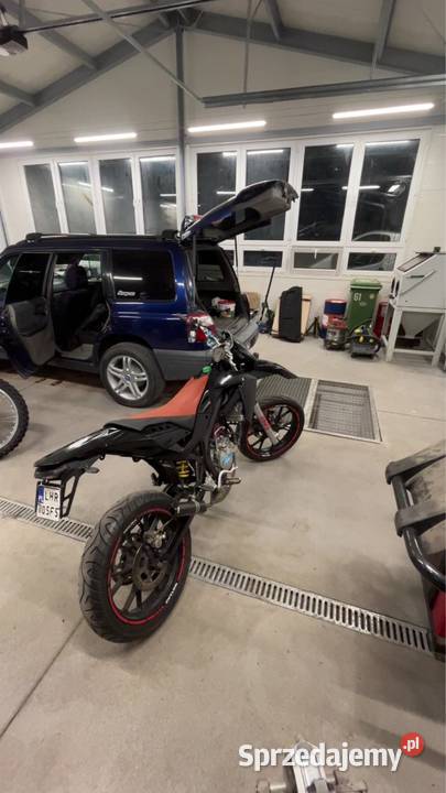 Aprilia sx50 2016 dwusuwowy lubelskie Hrubieszów