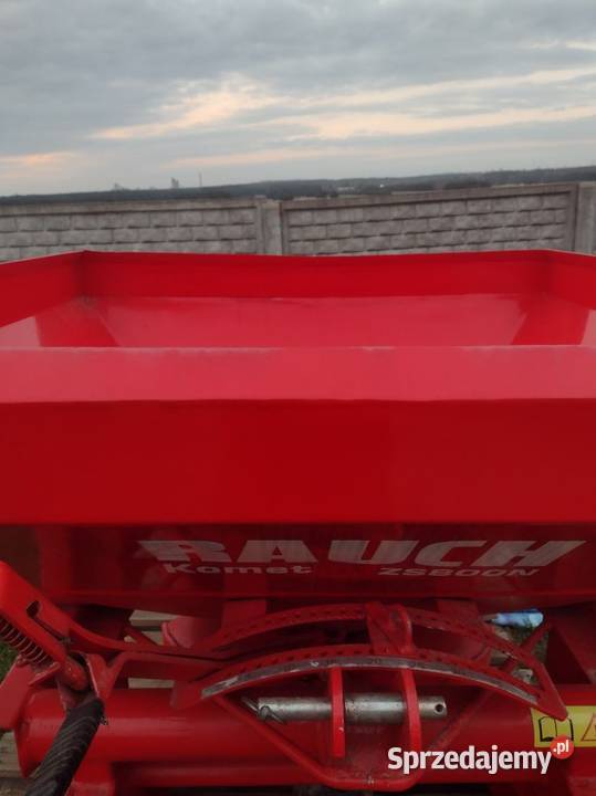 Rozsiewacz Rauch Komet ZS800N Zawady