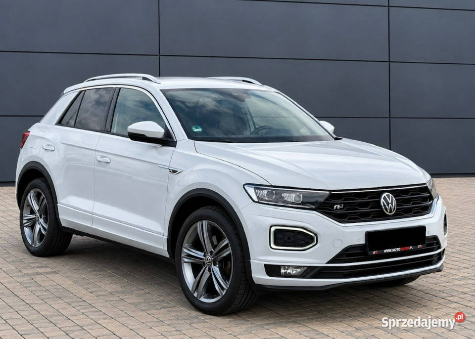 Volkswagen TRoc Rline I Właściel Faktura VAT 23 nieuszkodzony śląskie Tarnowskie Góry
