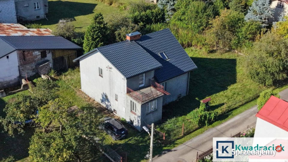 Dom wolnostojący na sprzedaż 70m2 Rymanów Nieruchomości podkarpackie