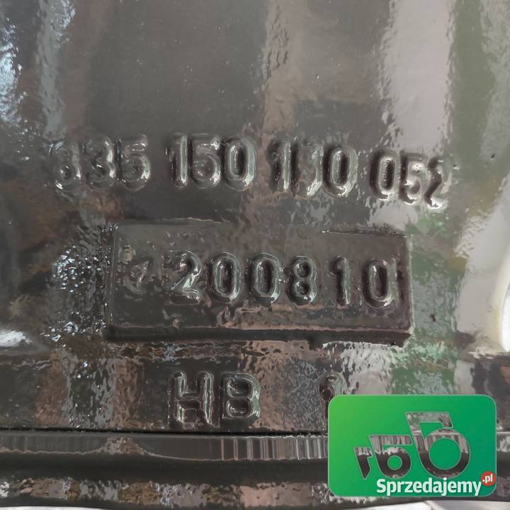 Zwolnica Tylna Reduktor 83515015053 Fendt 824 Wilkowo