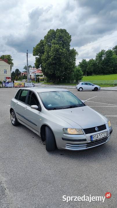 Fiat Stilo 19 JTD nieuszkodzony