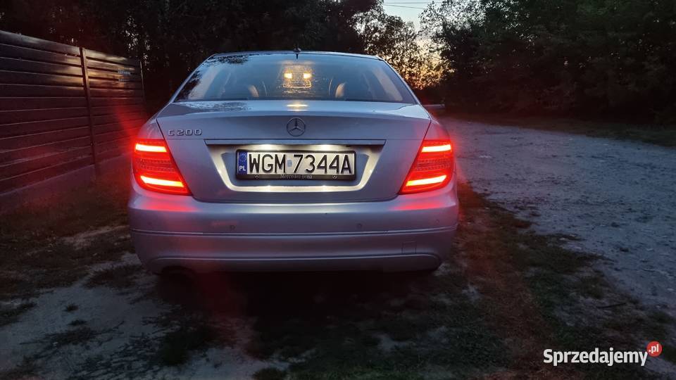 Mercedes W204 2011 r 184 Sedan / Limuzyna mazowieckie Grodzisk Mazowiecki