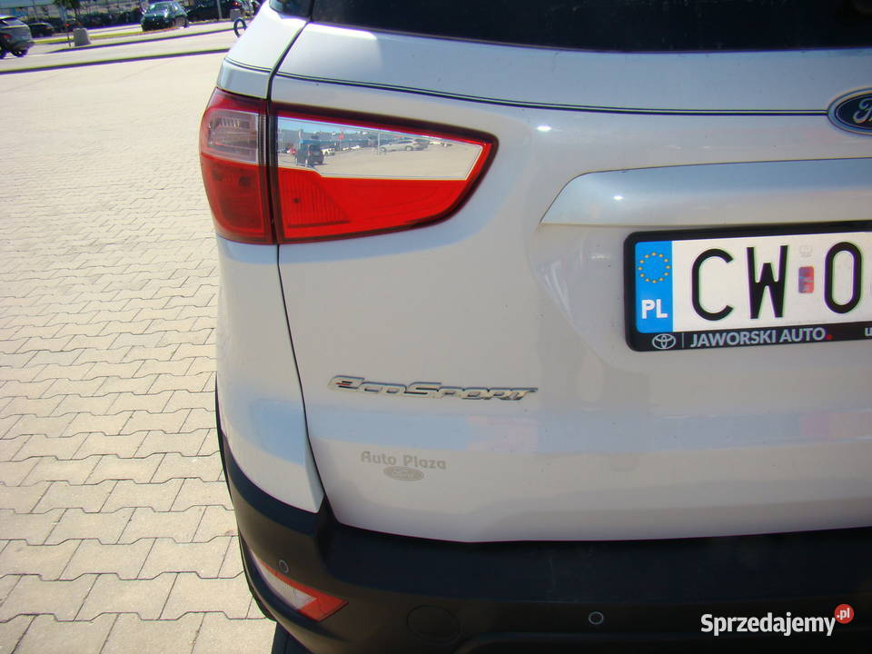 Ford Ecosport 2019 20 benzyna 77 500 2000cm3 Włocławek
