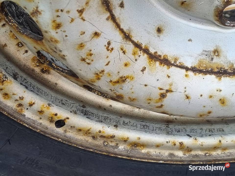 VW Transporter T5 T6 KOŁO ZAPASOWE Zapas felga Janów