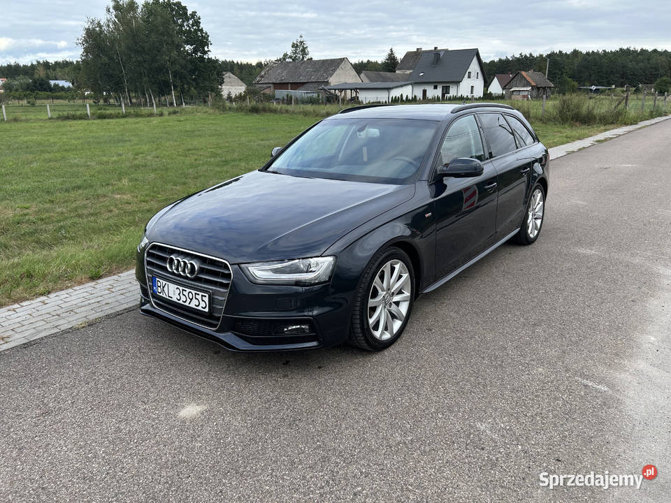 AUDI A4 B8 20 TDI 190 Kolno