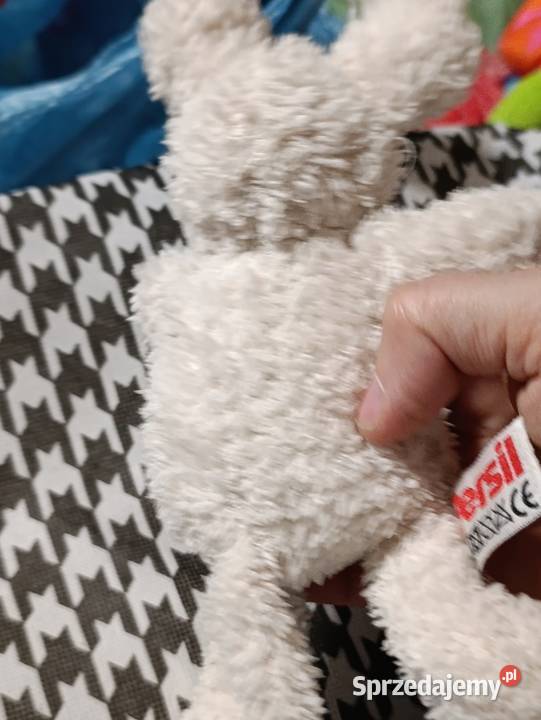 myszka mysz Persil zabawka pluszowa maskotka Poznań