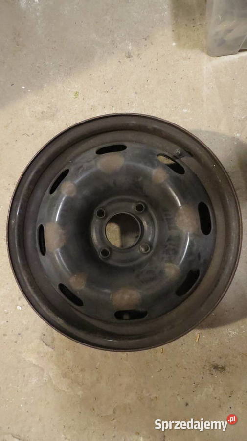 Felgi stalowe peugeot citroen