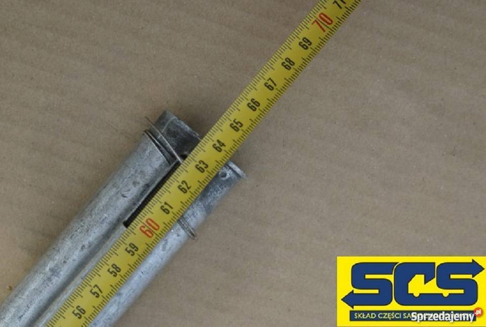 SCANIA 4 R SMOK SSAK PALIWA 1444478 64 SPRAWNY