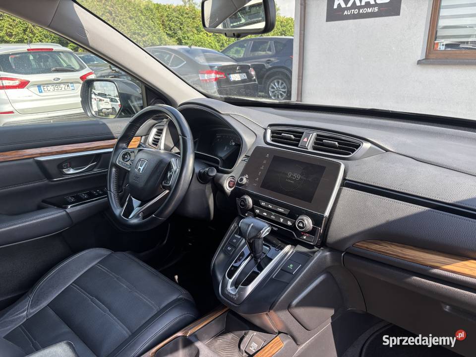Honda CRV Gwarancja ogranicznik prędkości