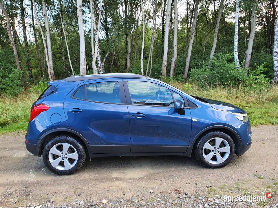 Opel Mokka X 2017r 135400 Serwis podkarpackie Krosno
