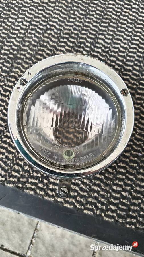 Lampa szkło ramka jawa Mustang kaczka podkarpackie