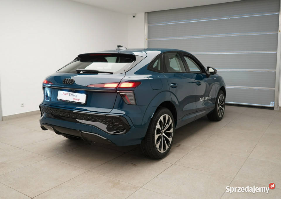 Audi Q3 Sportback 35TFSI 150 Stronic Sline centralny zamek Kielce