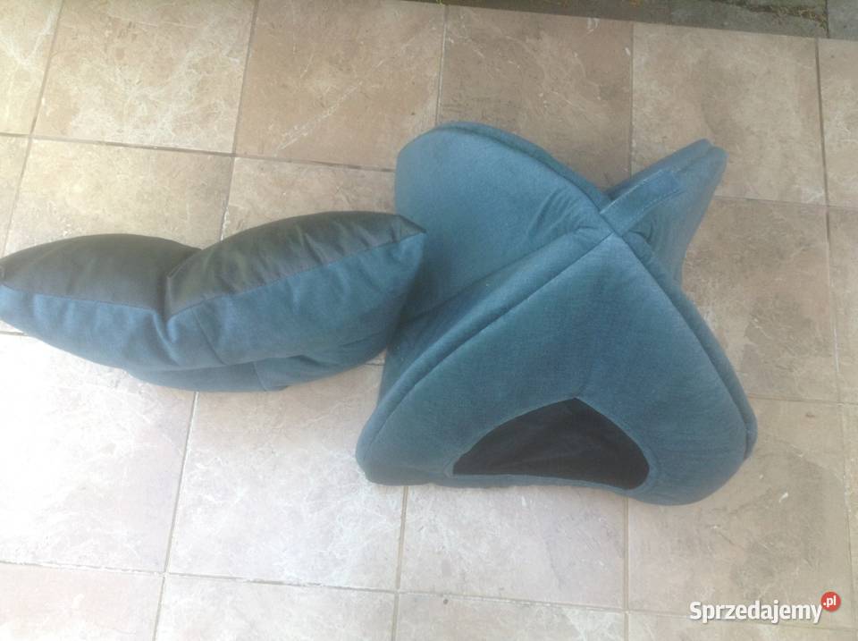 Nowy składany domek legowisko z poduszką kotapsa Dla kotów Opole