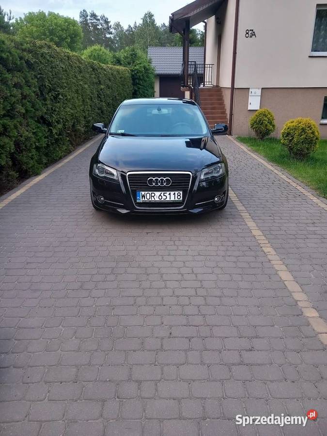 Sprzedam audi a3 sportback czujnik parkowania mazowieckie