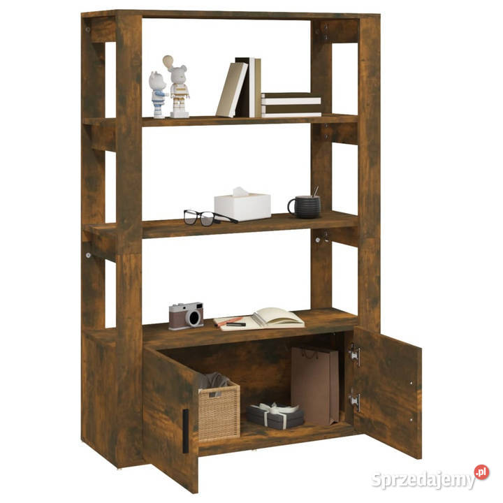 Szafka przydymiony dąb 80x30x1195 materiał Meble Warszawa
