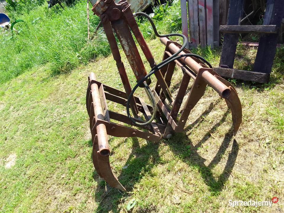 Chwytak widły do cyklopa sprzedam kujawsko-pomorskie Skarszewy