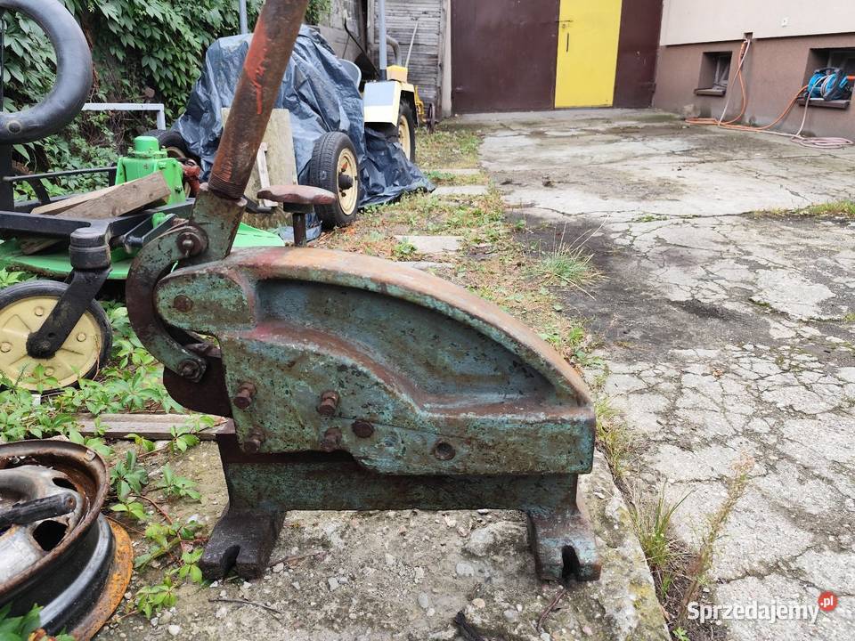 Nożyce do blachy Pruszków