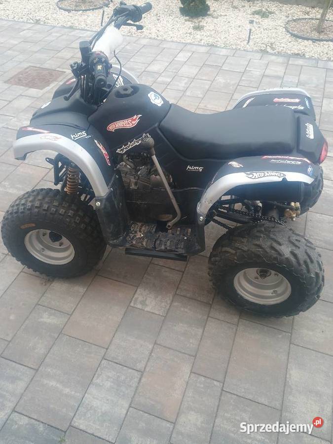 Quad 110 małopolskie Dąbrowa Tarnowska sprzedam