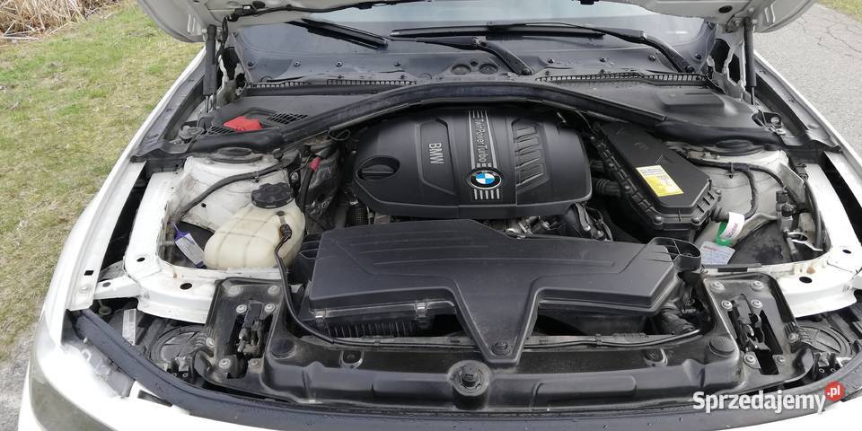 BMW 318d F31 Pewny Diesel Komfort i Dynamika Biłgoraj