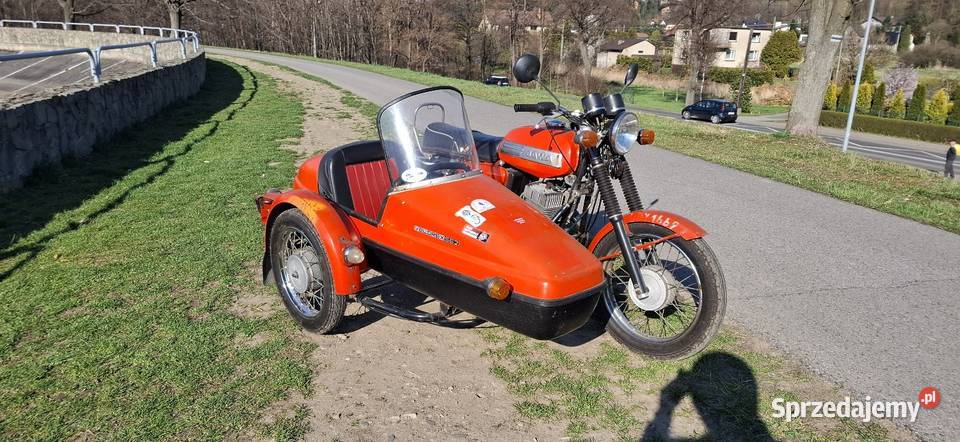 Jawa 350 6385 velorex Porąbka
