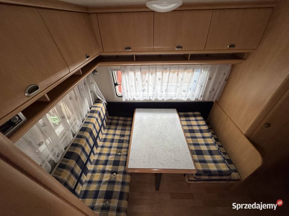 Przyczepa kempingowa Hobby 30 Hobby Łódź