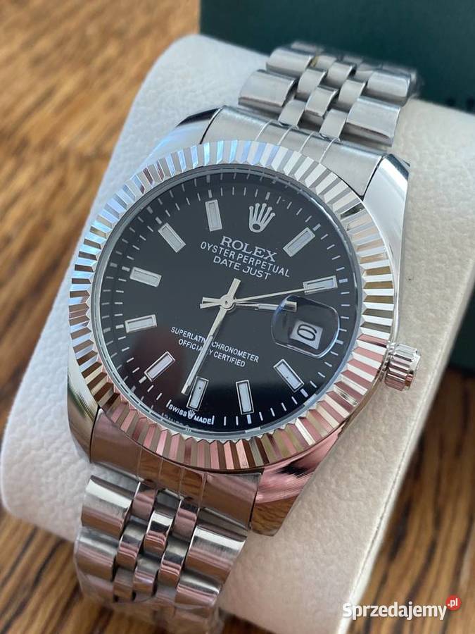 Rolex Datejust Black zegarek nowy Rzeszów