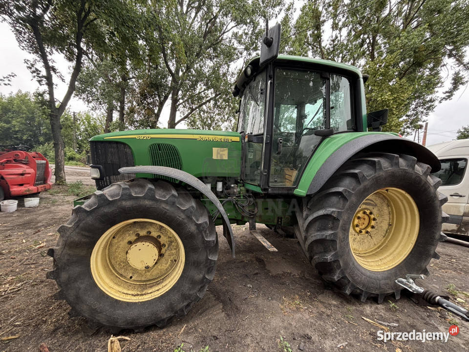 John Deere 6820 6920 silnik kompletny 6068 68l